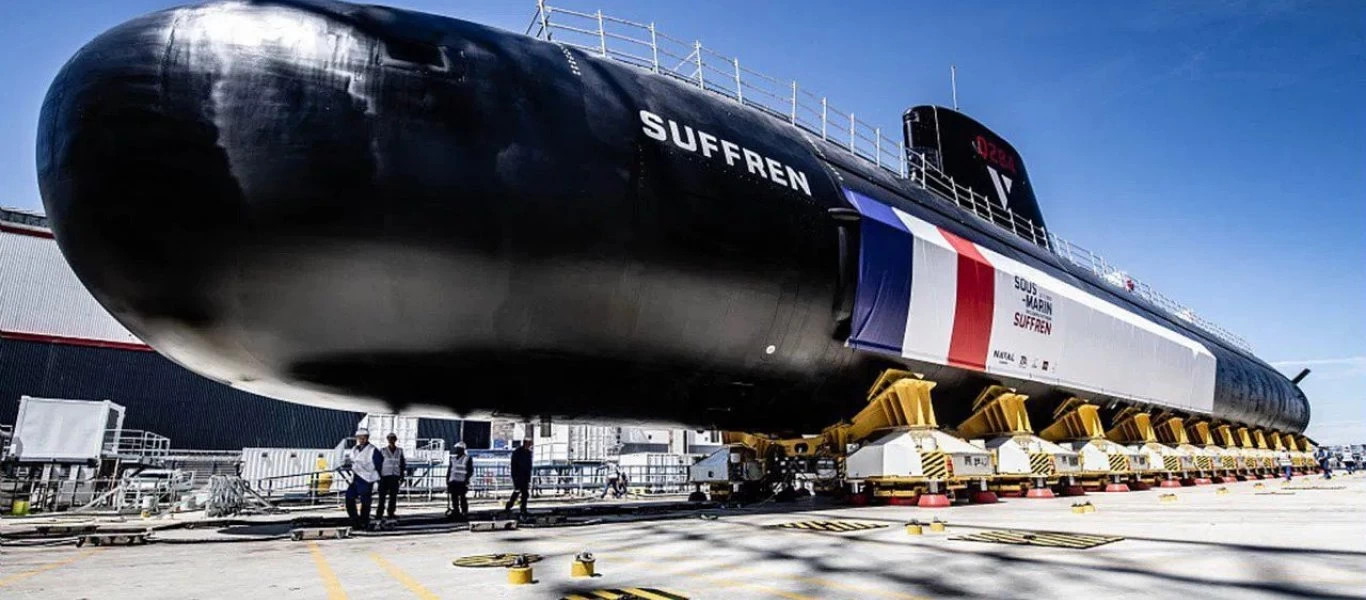 Τουλόν: Φωτιά σε πυρηνοκίνητο υποβρύχιο του γαλλικού Ναυτικού - «Είναι υπό έλεγχο», λένε